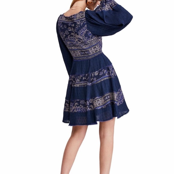 NWT Free People My Love Mini Dress - Picture 4 of 14